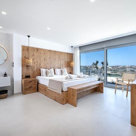 Ferienwohnung Mousonas Luxury Living Kámpos Exterior foto