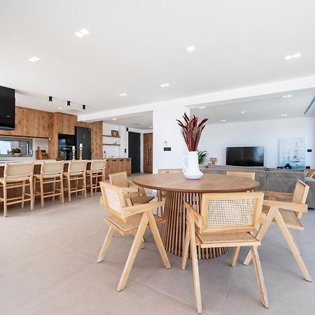 Ferienwohnung Mousonas Luxury Living Kámpos Exterior foto