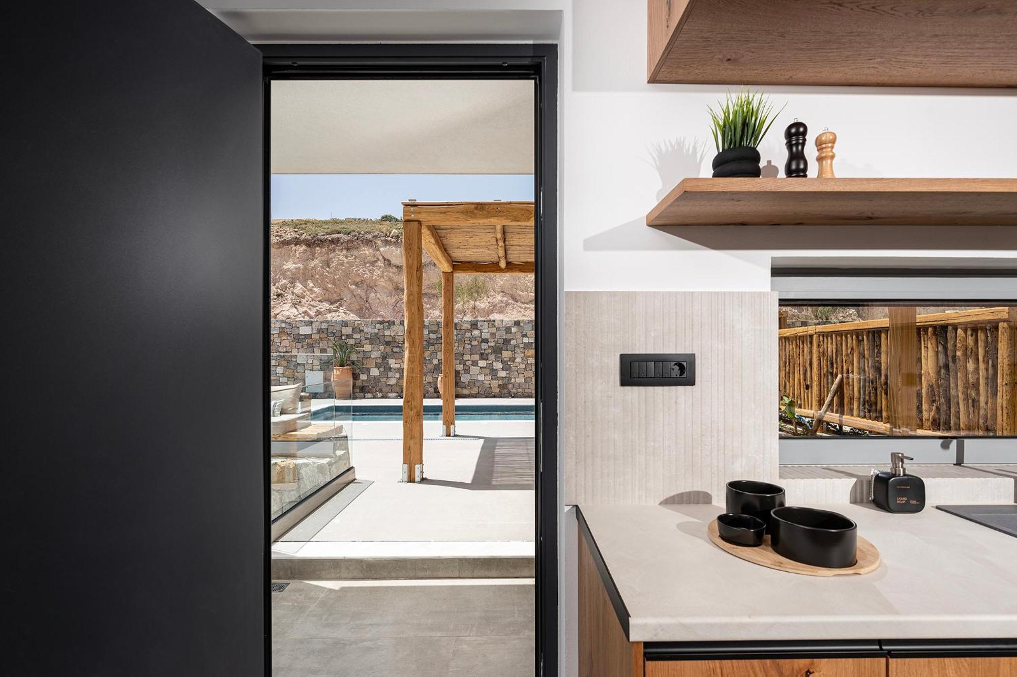 Ferienwohnung Mousonas Luxury Living Kámpos Exterior foto
