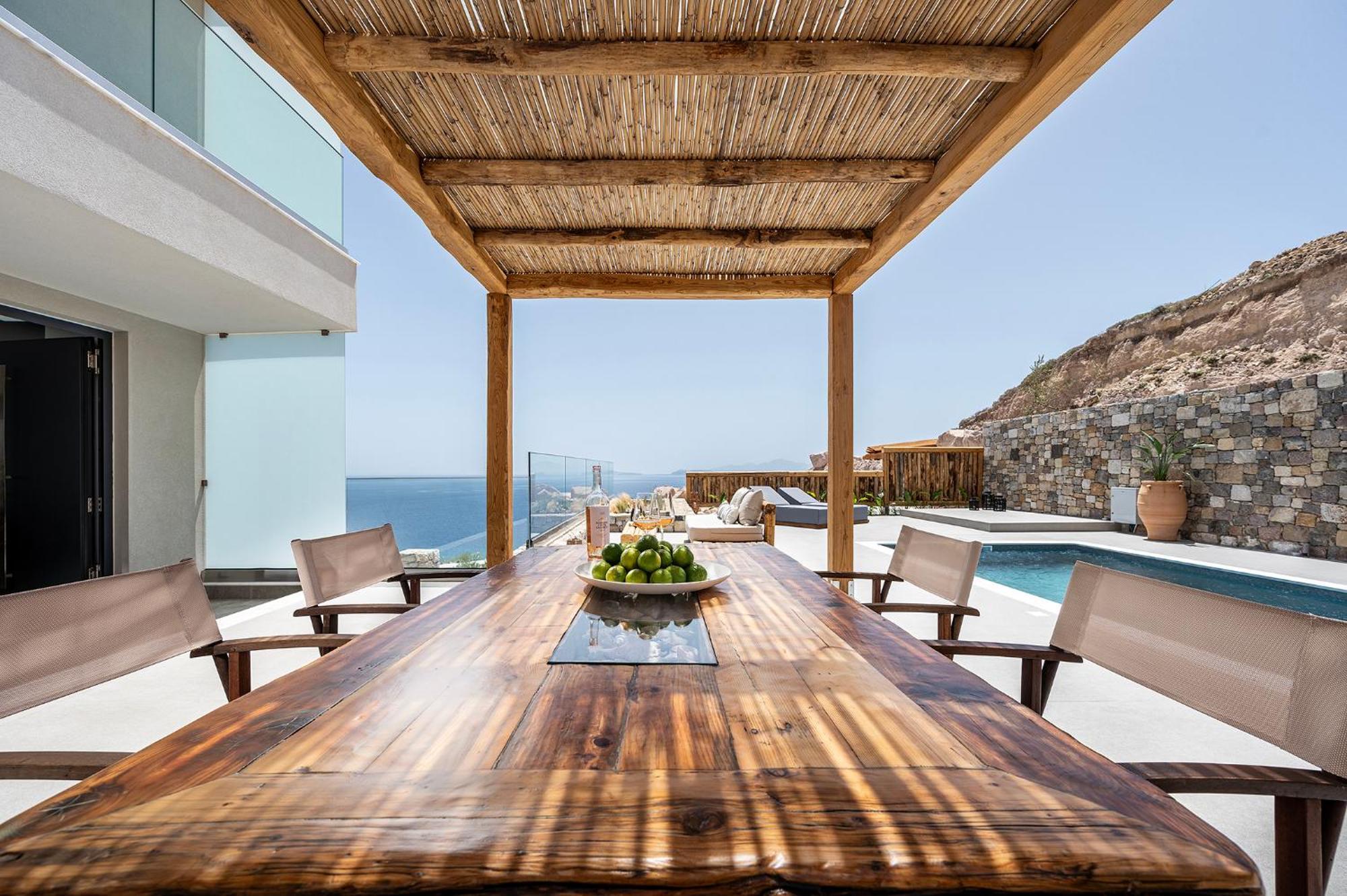 Ferienwohnung Mousonas Luxury Living Kámpos Exterior foto