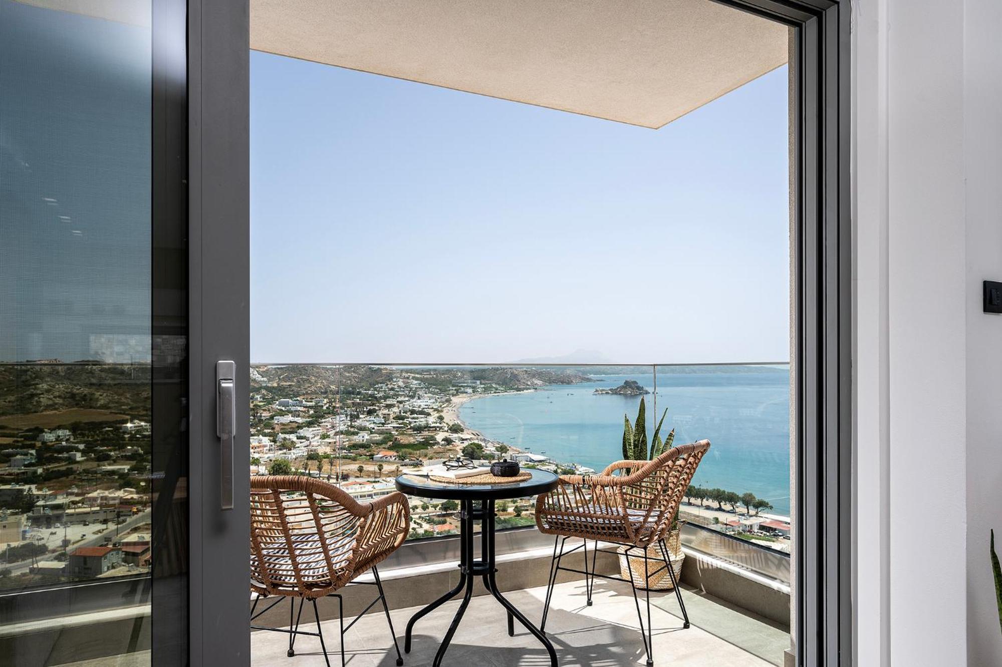 Ferienwohnung Mousonas Luxury Living Kámpos Exterior foto