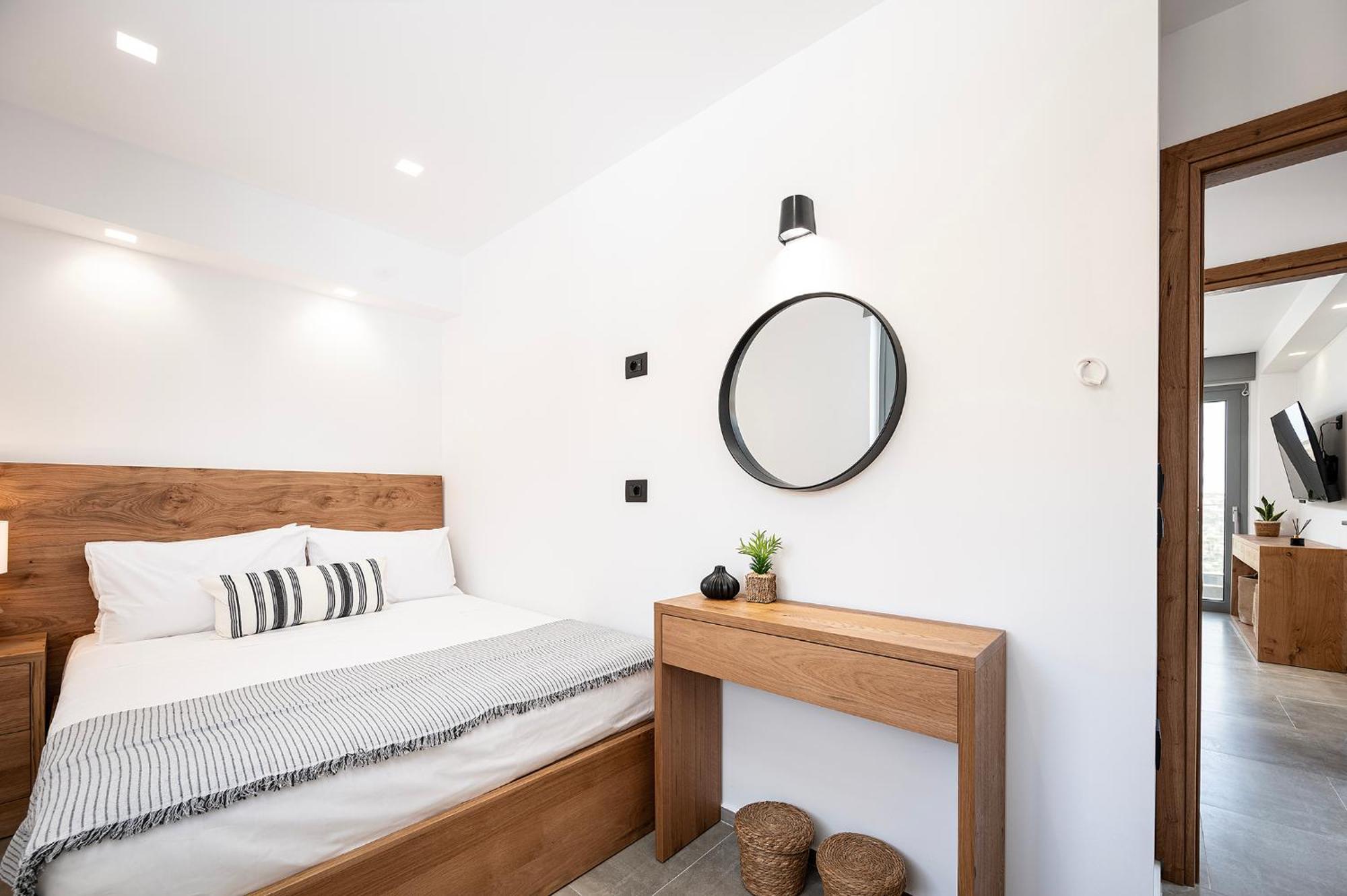 Ferienwohnung Mousonas Luxury Living Kámpos Exterior foto