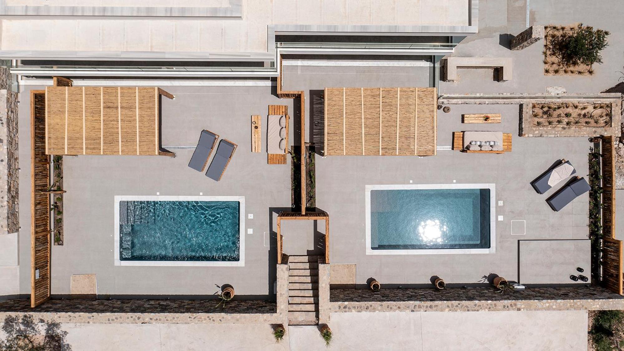 Ferienwohnung Mousonas Luxury Living Kámpos Exterior foto