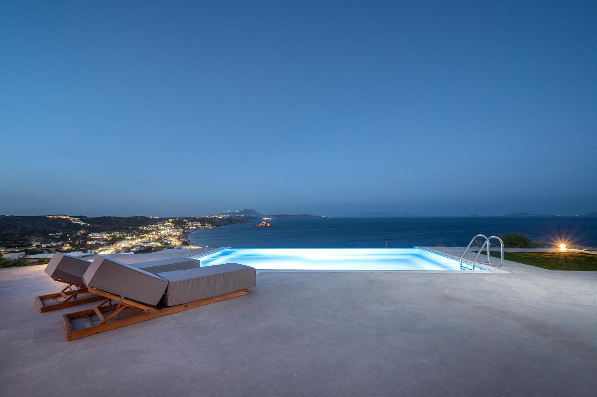 Ferienwohnung Mousonas Luxury Living Kámpos Exterior foto