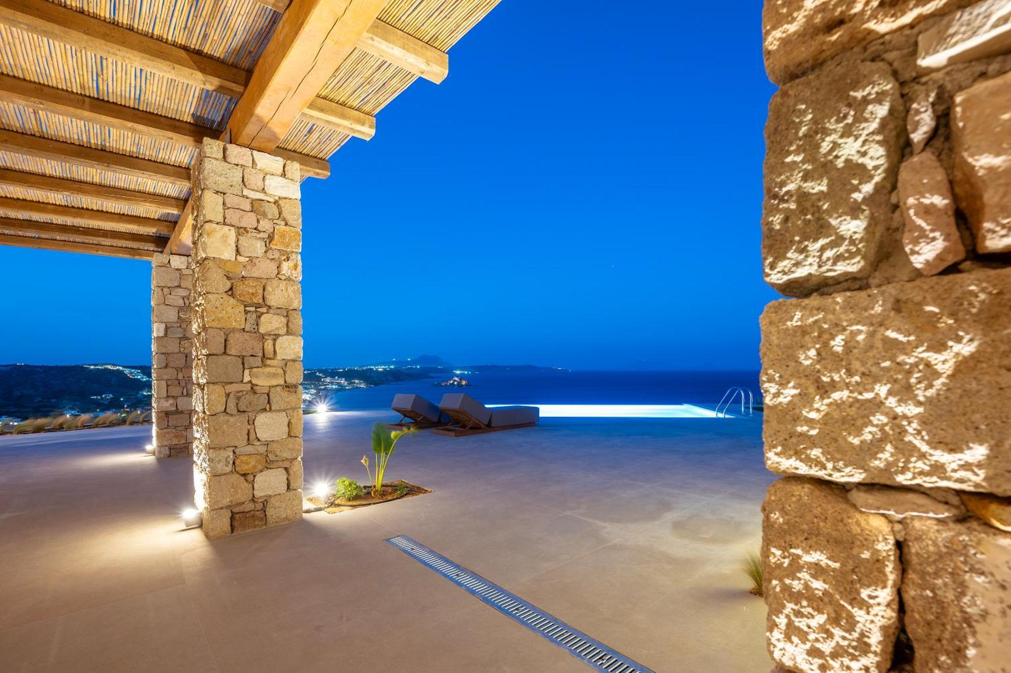 Ferienwohnung Mousonas Luxury Living Kámpos Exterior foto