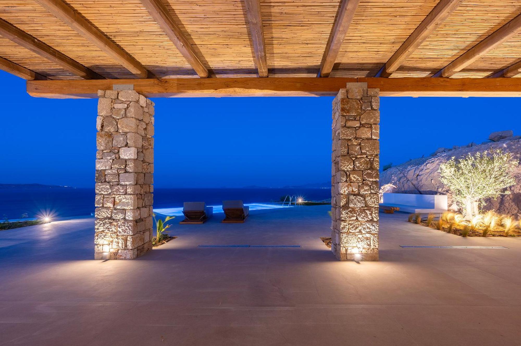 Ferienwohnung Mousonas Luxury Living Kámpos Exterior foto