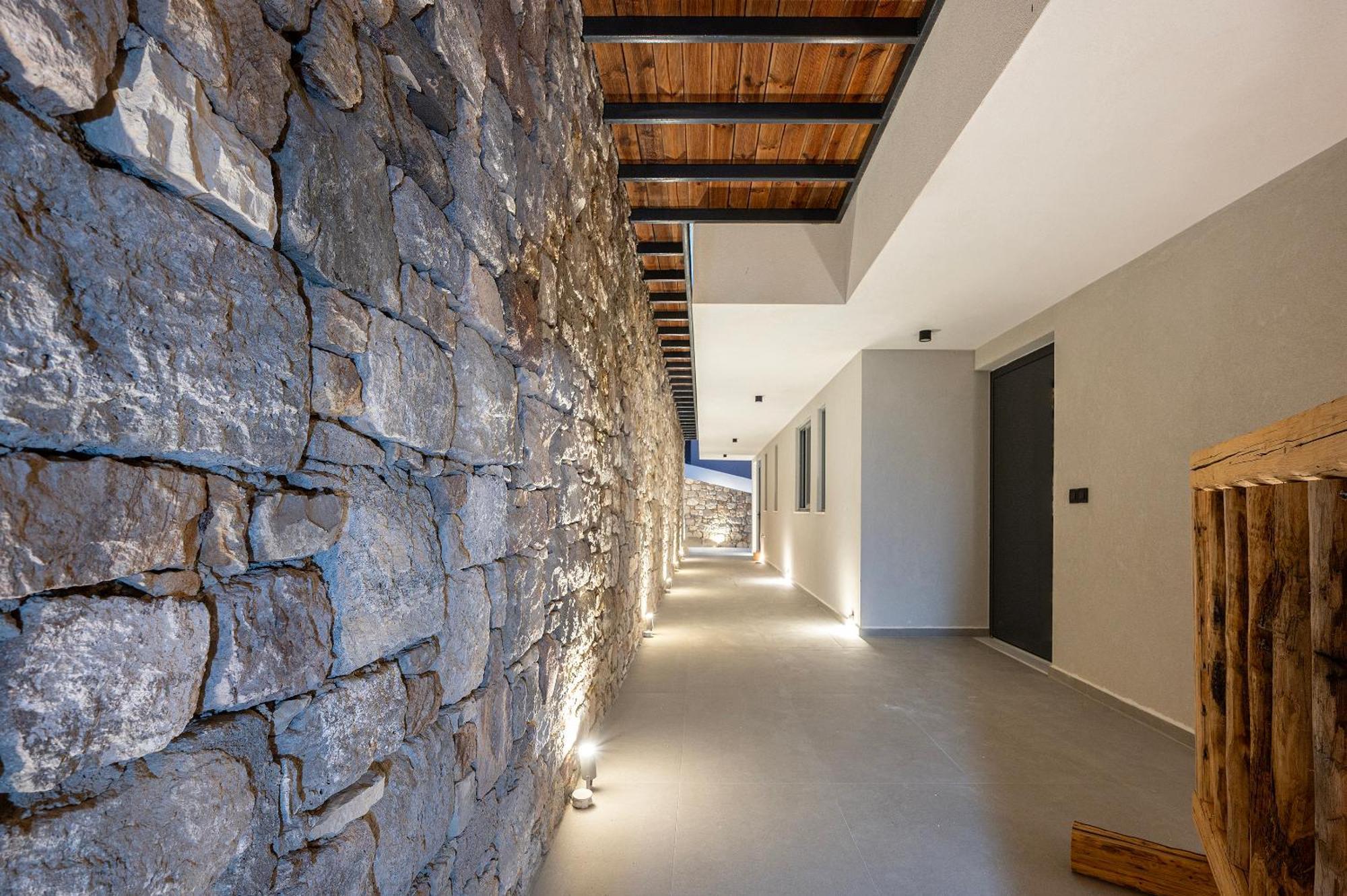 Ferienwohnung Mousonas Luxury Living Kámpos Exterior foto