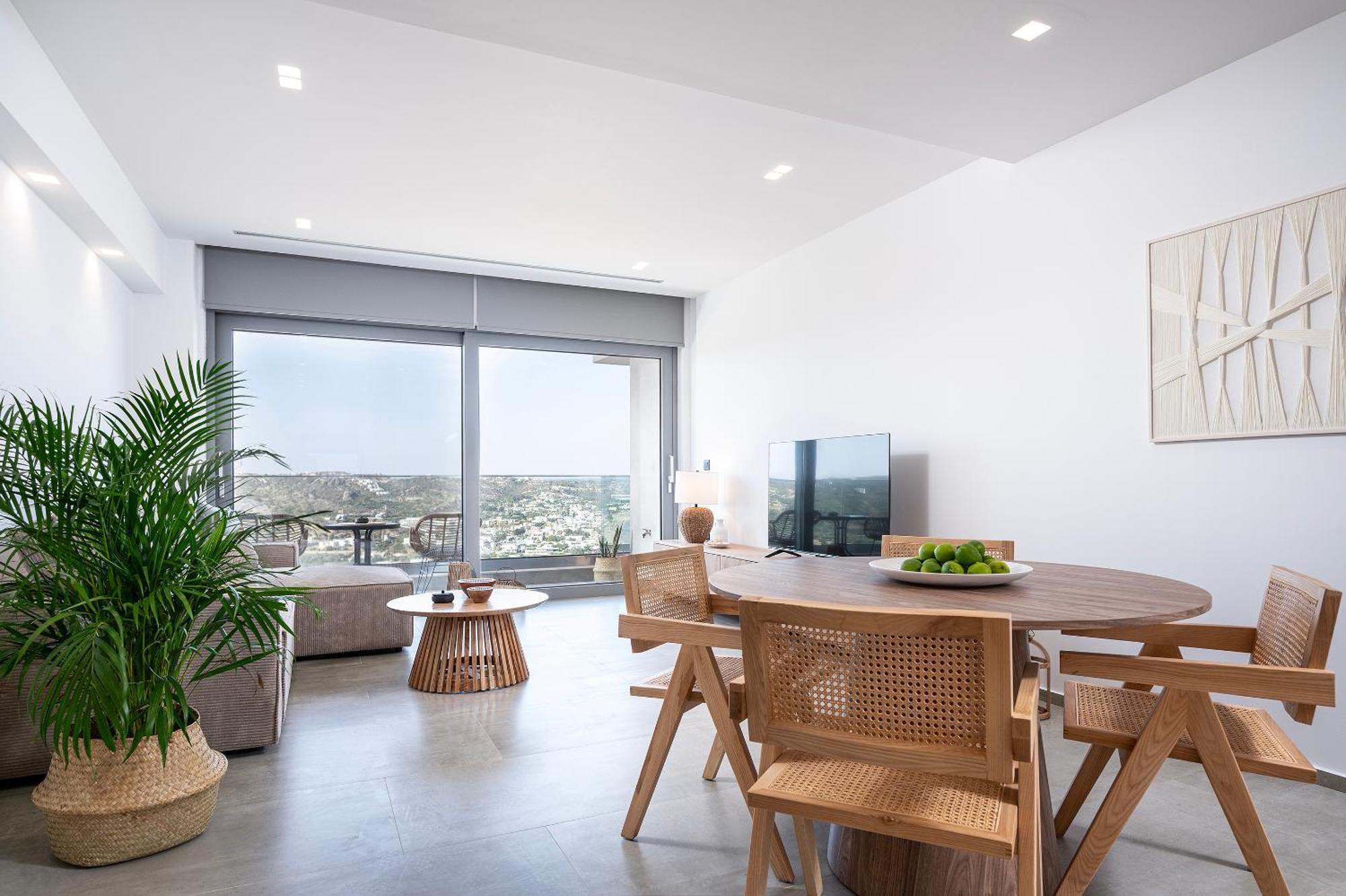 Ferienwohnung Mousonas Luxury Living Kámpos Exterior foto