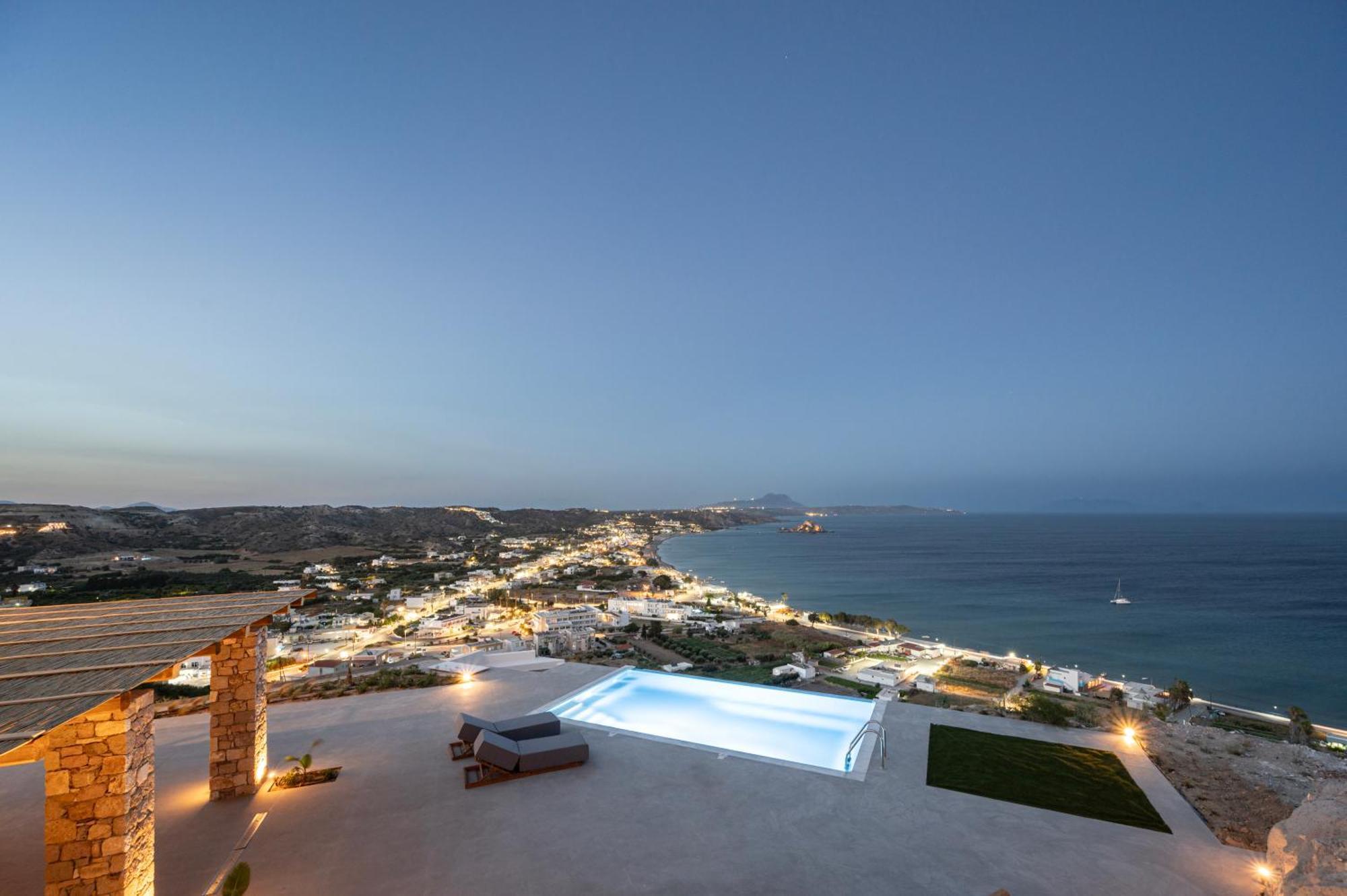 Ferienwohnung Mousonas Luxury Living Kámpos Exterior foto