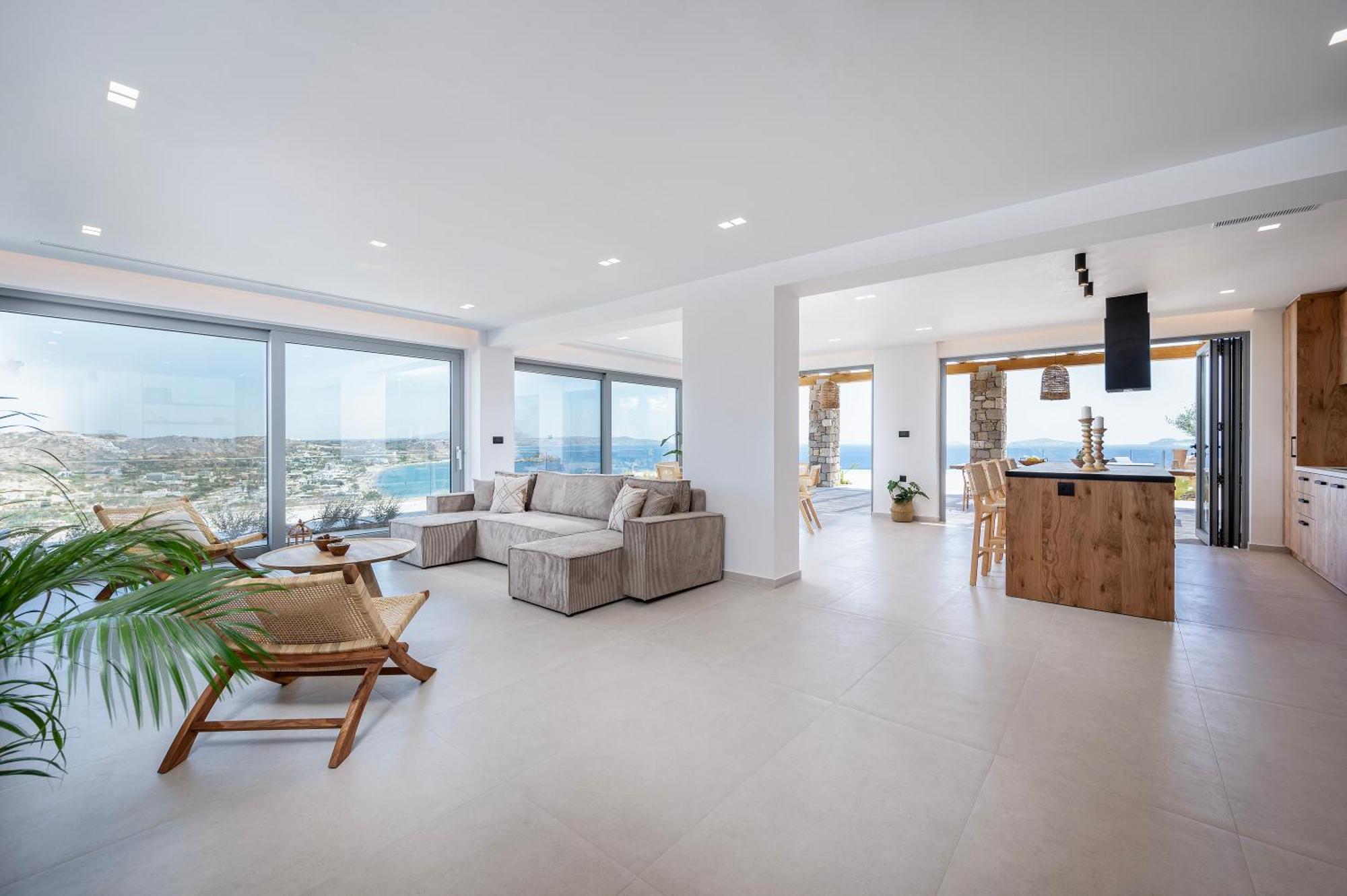 Ferienwohnung Mousonas Luxury Living Kámpos Exterior foto