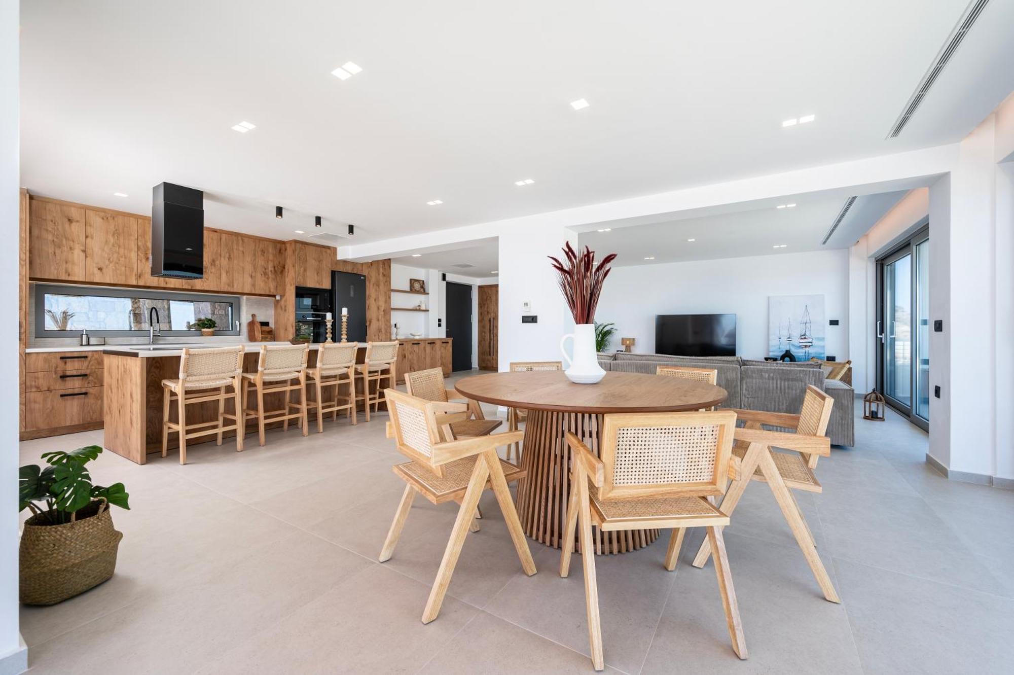Ferienwohnung Mousonas Luxury Living Kámpos Exterior foto