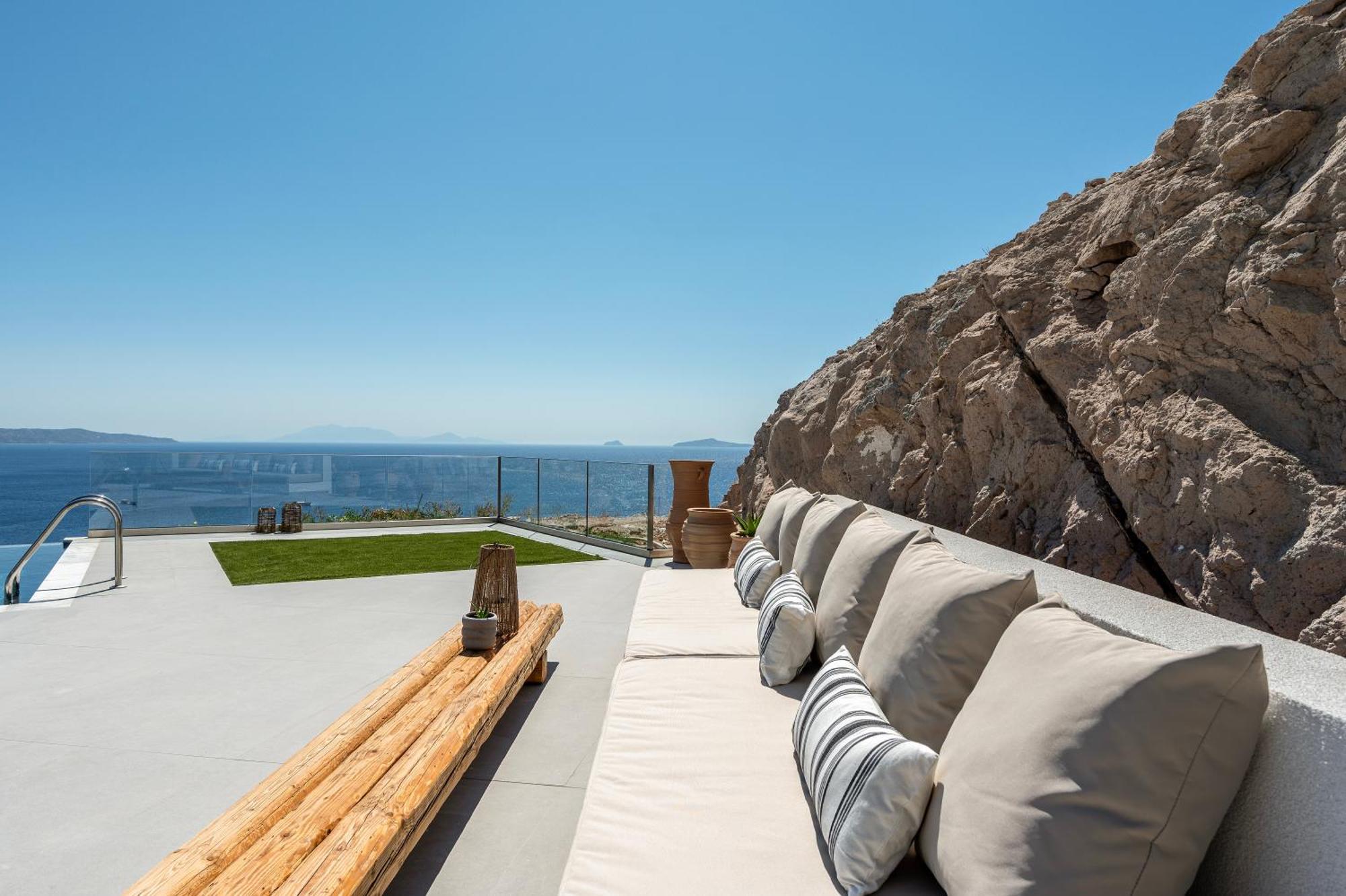 Ferienwohnung Mousonas Luxury Living Kámpos Exterior foto