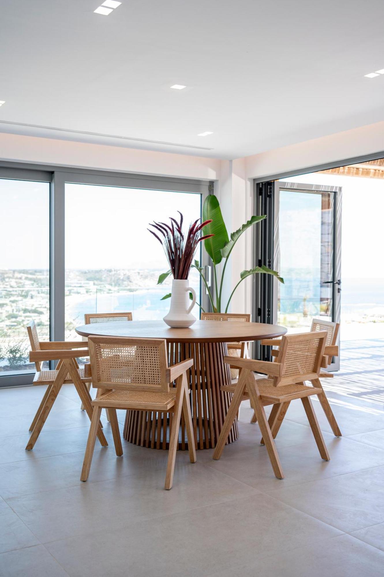 Ferienwohnung Mousonas Luxury Living Kámpos Exterior foto
