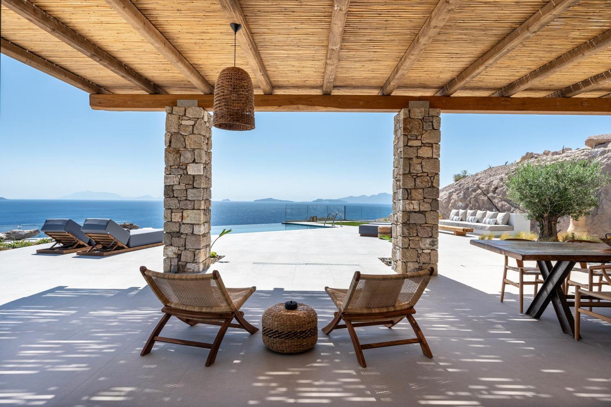 Ferienwohnung Mousonas Luxury Living Kámpos Exterior foto