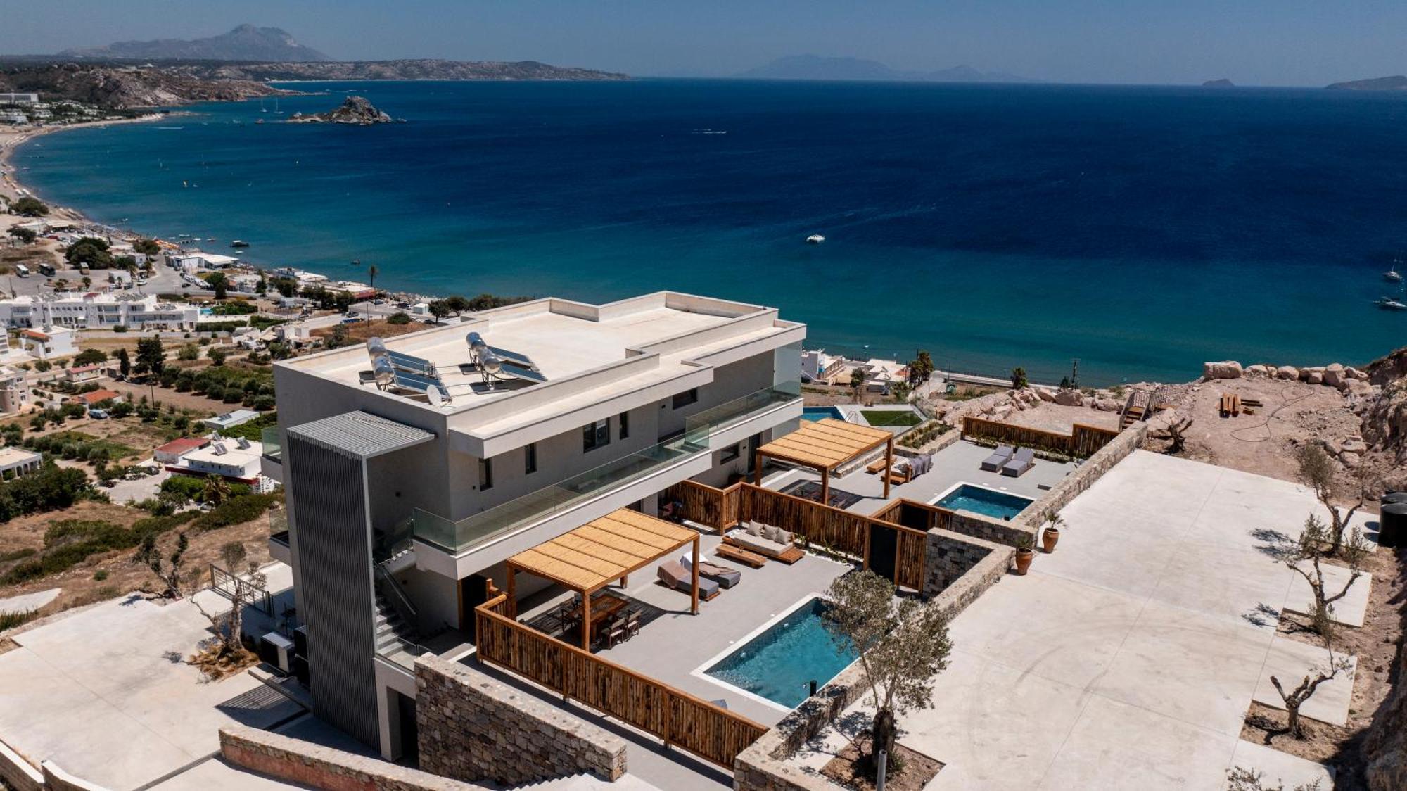 Ferienwohnung Mousonas Luxury Living Kámpos Exterior foto