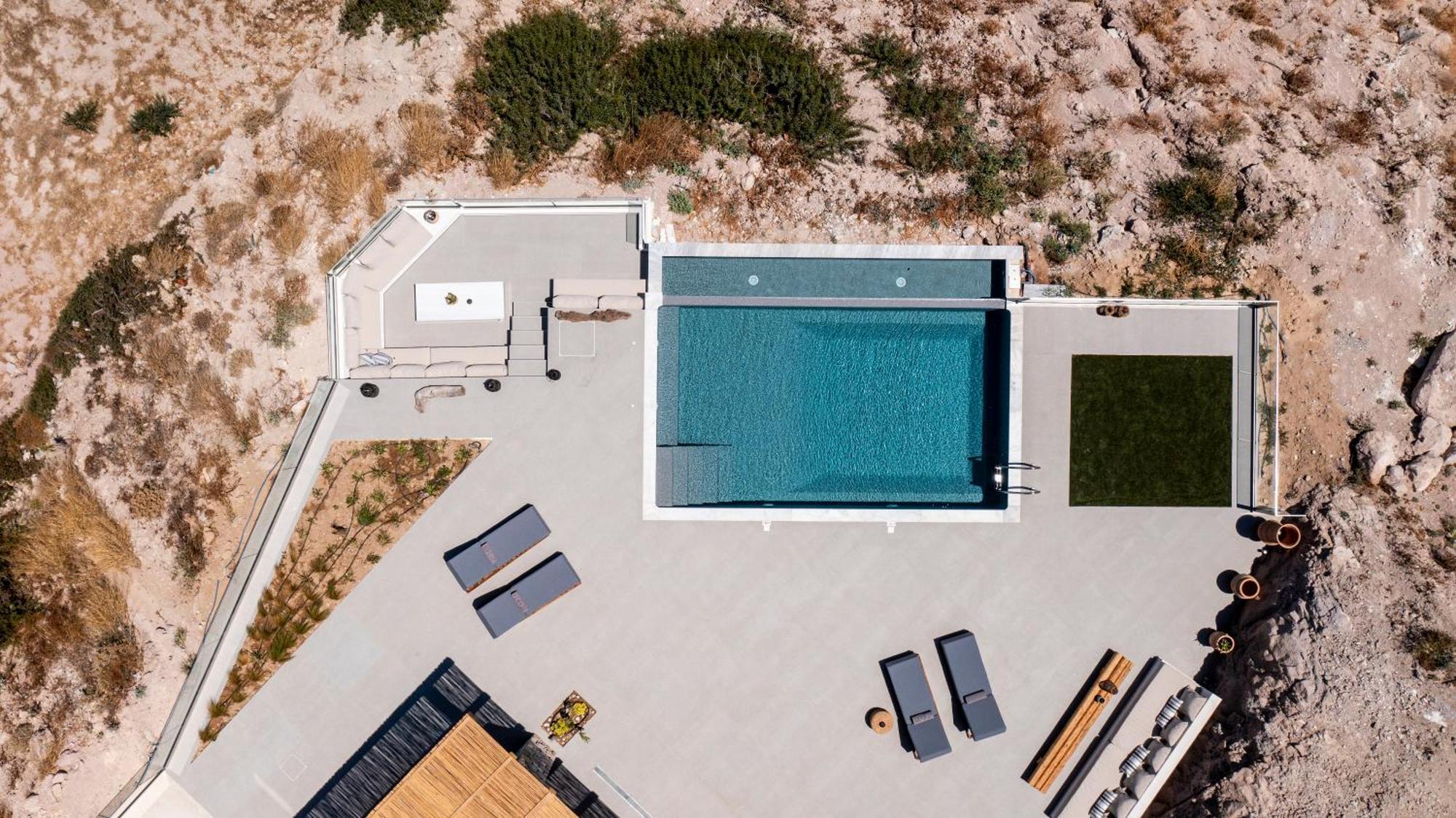 Ferienwohnung Mousonas Luxury Living Kámpos Exterior foto